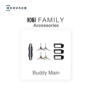 Buddy Main Acc ecovacs Robot Vacuum Cleaner X1 Omni & X1 Turbo