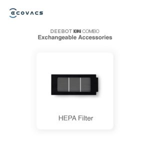 Deebot HEPA Filter ecovacs Robot Vacuum Cleaner X2 COMBO, X2 Omni