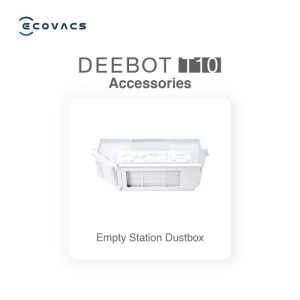 Dustbox AES White ecovacs Robot Vacuum Cleaner T10