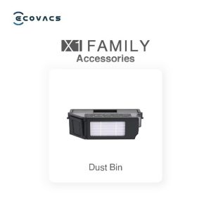 Dustbox AES Black ecovacs Robot Vacuum Cleaner X1 Omni, X1 Turbo