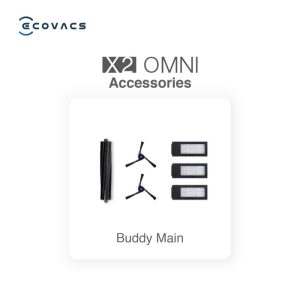 Buddy Main Acc ecovacs Robot Vacuum Cleaner X2 Omni