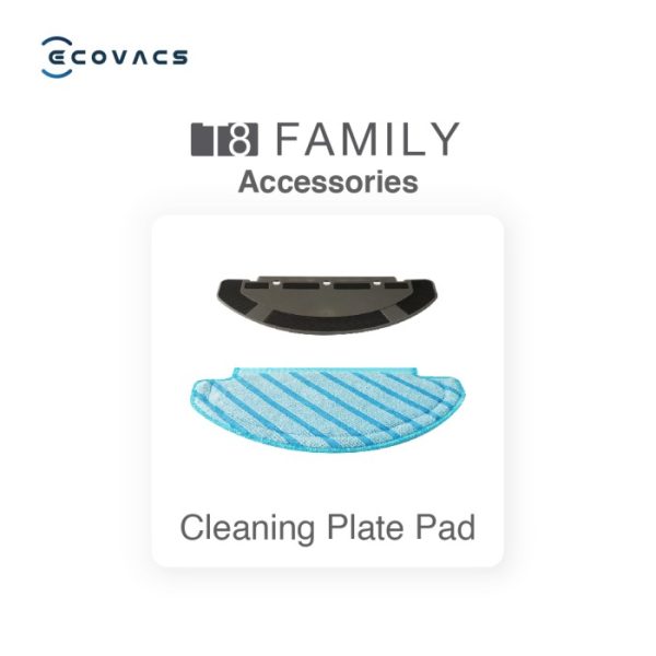 Cleaning Pad Mop ecovacs Robot Vacuum Cleaner T8, N10, N8, N8 Pro, T8 AIVI