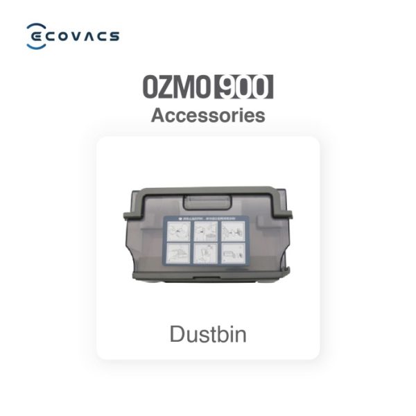 Dustbin ecovacs Robot Vacuum Cleaner OZMO 900