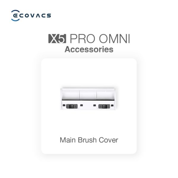 Cover Main Brush ecovacs Robot Vacuum Cleaner X5 Pro Omni