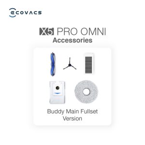 Buddy Main Acc Fullset Version ecovacs robot Vacuum Cleaner X5 Pro Omni