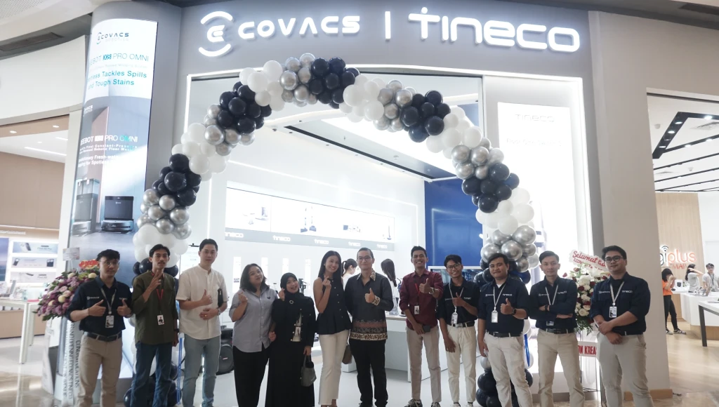 new store ecovacs tineco pik avenue jakarta indonesia