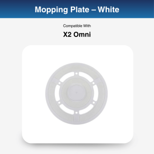 Mopping Plate - White