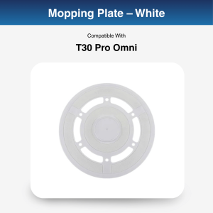 Mopping Plate - White