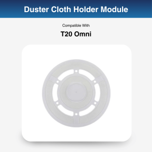 Duster Cloth Holder Module