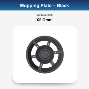 Mopping Plate - Black