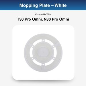 Mopping Plate - White