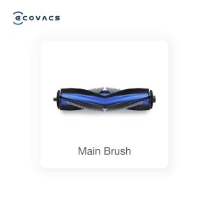 main brush robot vacuum cleaner ecovacs