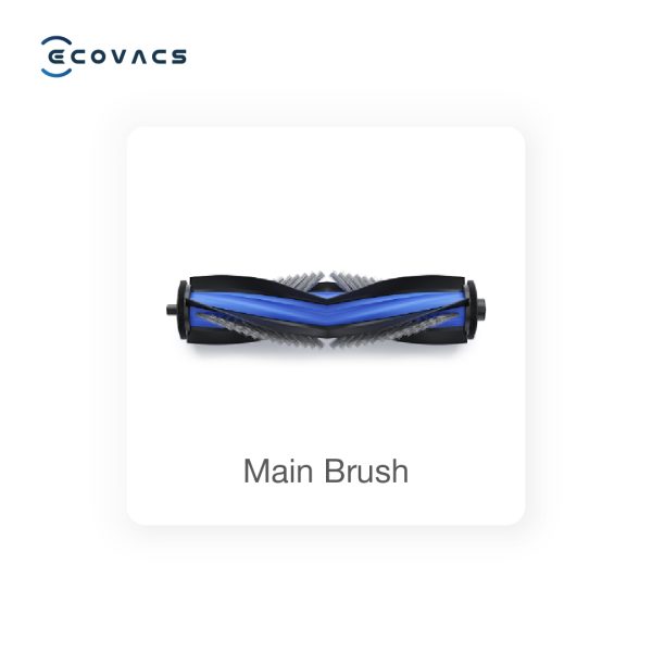 main brush robot vacuum cleaner ecovacs