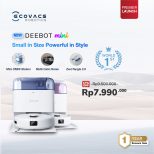 robot vacuum cleaner Ecovacs DEEBOT MINI - PURPLE