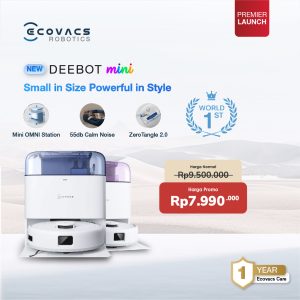 Ecovacs DEEBOT MINI - BLUE