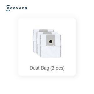 dustbag robot vacuum cleaner ecovacs indonesia