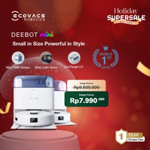 Ecovacs DEEBOT MINI - PURPLE