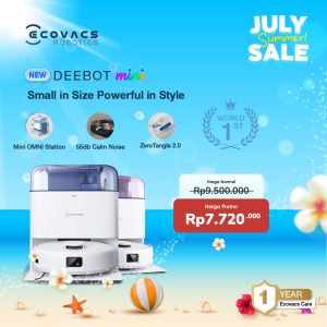 Ecovacs DEEBOT MINI - PURPLE