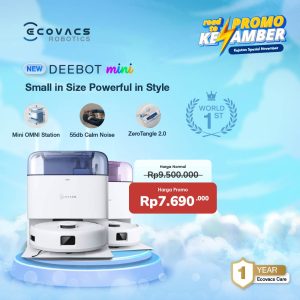 Ecovacs DEEBOT MINI - PURPLE