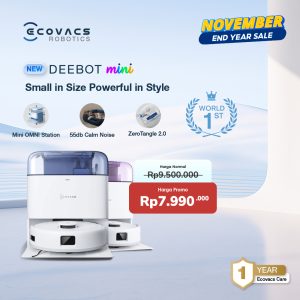 Ecovacs DEEBOT MINI - BLUE