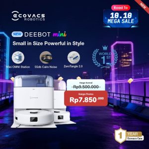 Ecovacs DEEBOT MINI - PURPLE