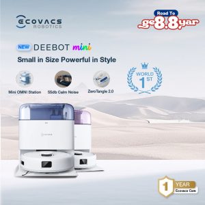 Ecovacs DEEBOT MINI - PURPLE