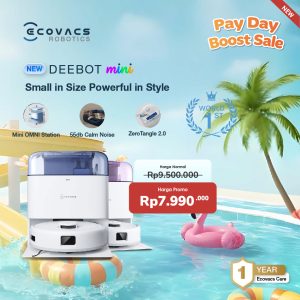 Ecovacs DEEBOT MINI - PURPLE
