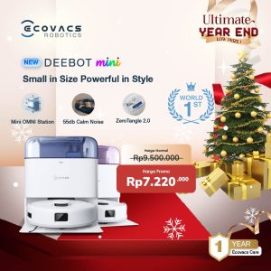 Ecovacs DEEBOT MINI - PURPLE