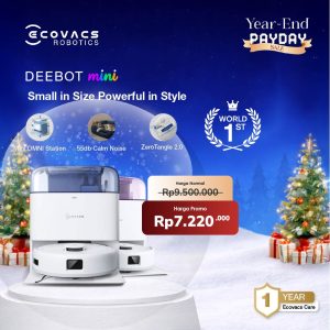 Ecovacs DEEBOT MINI - PURPLE