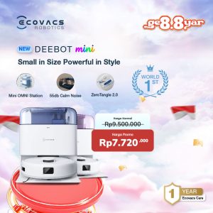 Ecovacs DEEBOT MINI - PURPLE