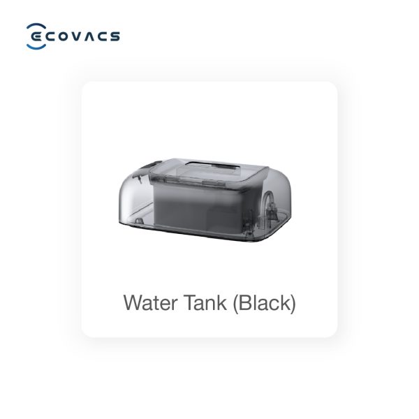aksesoris robot vacuum cleaner terbaik ecovacs Watertank (Black)