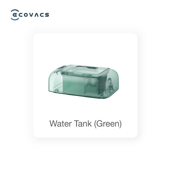 aksesoris robot vacuum cleaner terbaik ecovacs Watertank (Green)