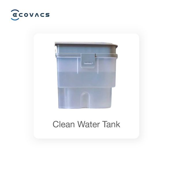 aksesoris robot vacuum cleaner terbaik ecovacs Clean Watertank