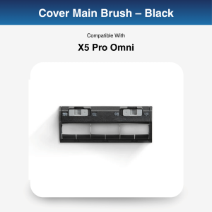 Cover Main Brush - Black