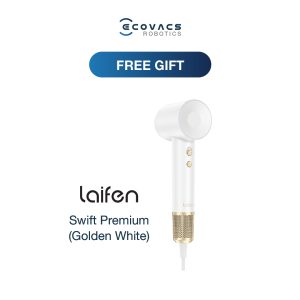 [FREE GIFT]  Laifen Premium WHITE