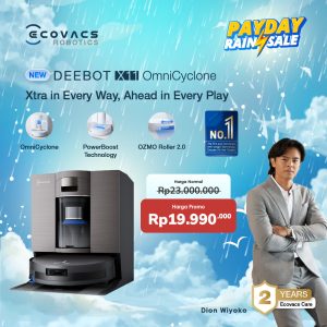 Ecovacs DEEBOT X11 OmniCyclone