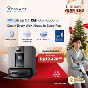 Ecovacs DEEBOT X11 OmniCyclone