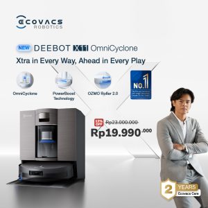 Ecovacs DEEBOT X11 OmniCyclone