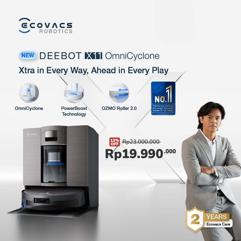 Ecovacs DEEBOT X11 OmniCyclone