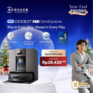 Ecovacs DEEBOT X11 OmniCyclone